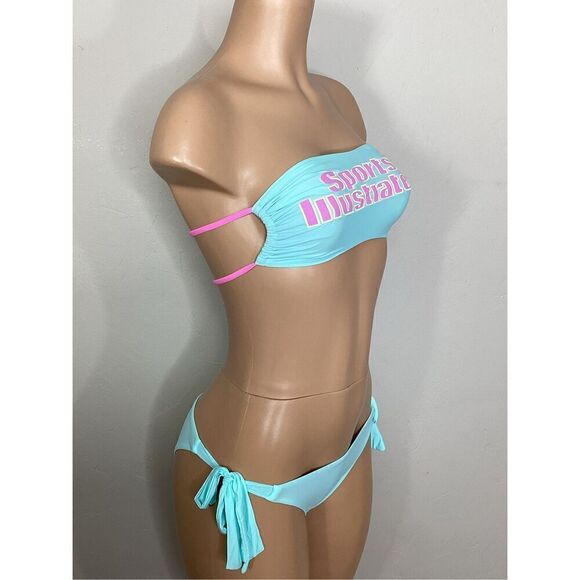 New. Basta Surf mint blue bikini. Retails $138 - Picture 4 of 12